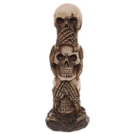totem-trzy-czaszki-nie-widze-nie-slysze-nie-mowie