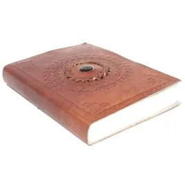 skorzany-notatnik-czarny-onyks-pamietnik