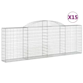 kosze-gabionowe-15-szt-300x30x100-120cm-galwanizowane-zelazo