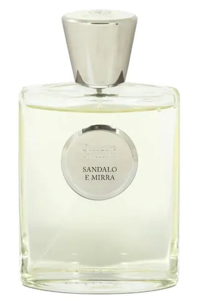 Giardino Benessere SANDALO E MIRRA 100ML EDP