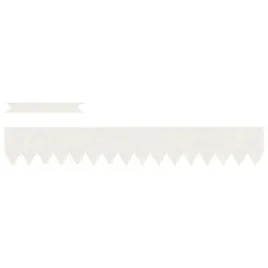 obrzeza-trawnikowe-10-pcs-bialy-100-x-0-5-x-15-cm-stal
