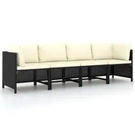 4-osobowa-sofa-ogrodowa-z-poduszkami-polirattan-czarna