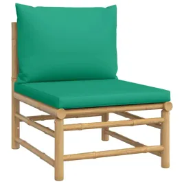 srodkowa-sofa-ogrodowa-z-zielonymi-poduszkami-bambusowa