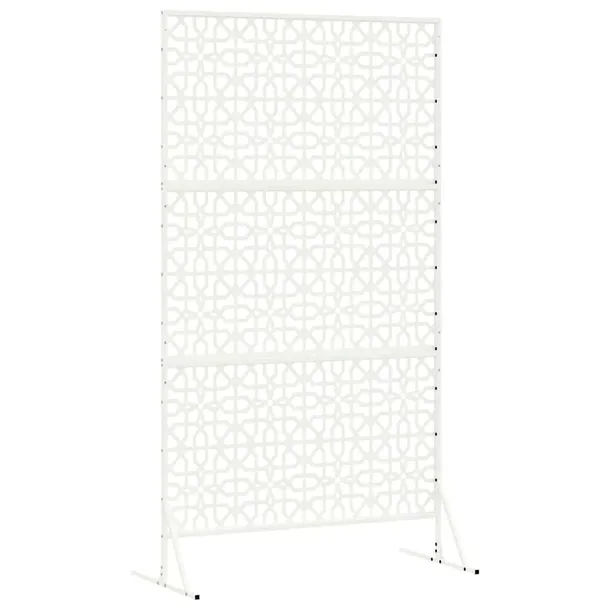 ekran-prywatnosci-bialy-stal-rodzaj-panel