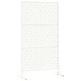 ekran-prywatnosci-bialy-stal-rodzaj-panel