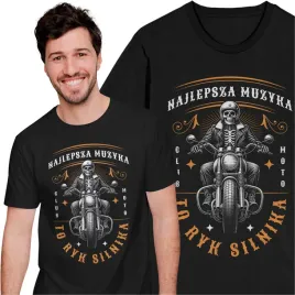 koszulka-meska-z-nadrukiem-dla-motocyklisty-na-motor-szkielet-motocykl