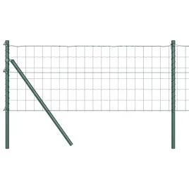 ogrodzenie-z-slupkami-zielony-0-6-x-50-m-stal