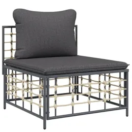 srodkowy-modul-sofy-ogrodowej-z-ciemnoszara-poduszka-rattan-pe