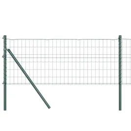 ogrodzenie-z-slupkami-zielony-0-6-x-25-m-stal