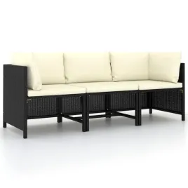 3-osobowa-sofa-ogrodowa-z-poduszkami-polirattan-czarna