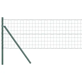 ogrodzenie-z-slupkami-zielony-0-4-x-50-m-stal