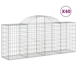 kosze-gabionowe-40-szt-200x50x80-100-cm-galwanizowane-zelazo