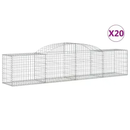 kosze-gabionowe-20-szt-300x50x60-80-cm-galwanizowane-zelazo
