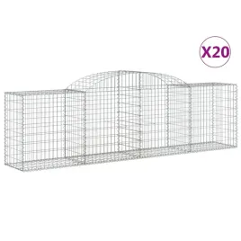 kosze-gabionowe-20-szt-300x50x80-100-cm-galwanizowane-zelazo