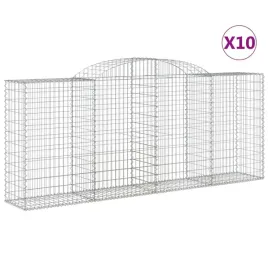 kosze-gabionowe-10-szt-300x50x120-140cm-galwanizowane-zelazo