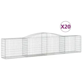 kosze-gabionowe-20-szt-400x50x80-100-cm-galwanizowane-zelazo