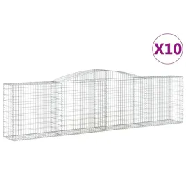 kosze-gabionowe-10-szt-400x50x100-120cm-galwanizowane-zelazo