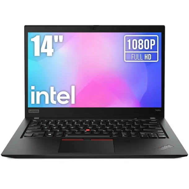 Laptop Lenovo ThinkPad T490S i7-8565U 16GB 256GB SSD NVMe FHD Win11P