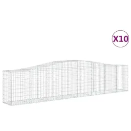 kosze-gabionowe-10-szt-400x50x80-100-cm-galwanizowane-zelazo