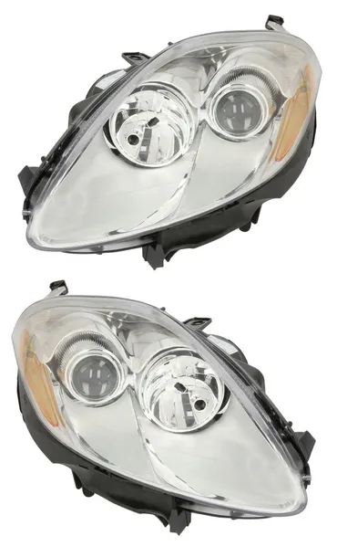 REFLEKTORY LAMPY FIAT BRAVO II 06- TYC KOMPLET + SILNICZKI