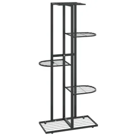 5-poziomowy-stojak-na-kwiaty-43x22x98-cm-czarny-metalowy