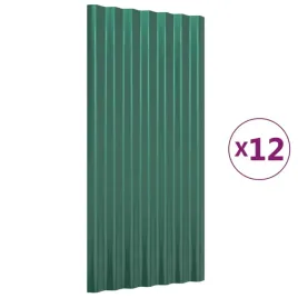 panele-dachowe-12-szt-stal-ocynkowana-80x36-cm