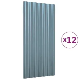 panele-dachowe-12-szt-stal-ocynkowana-80x36-cm