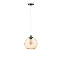lampa-wiszaca-lisia-1s-e27-szklana-kula-bursztyn-zwis