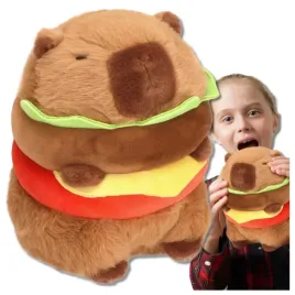 pluszowa-zabawka-maskotka-kapibara-hamburger-burger-przytulanka-capybara