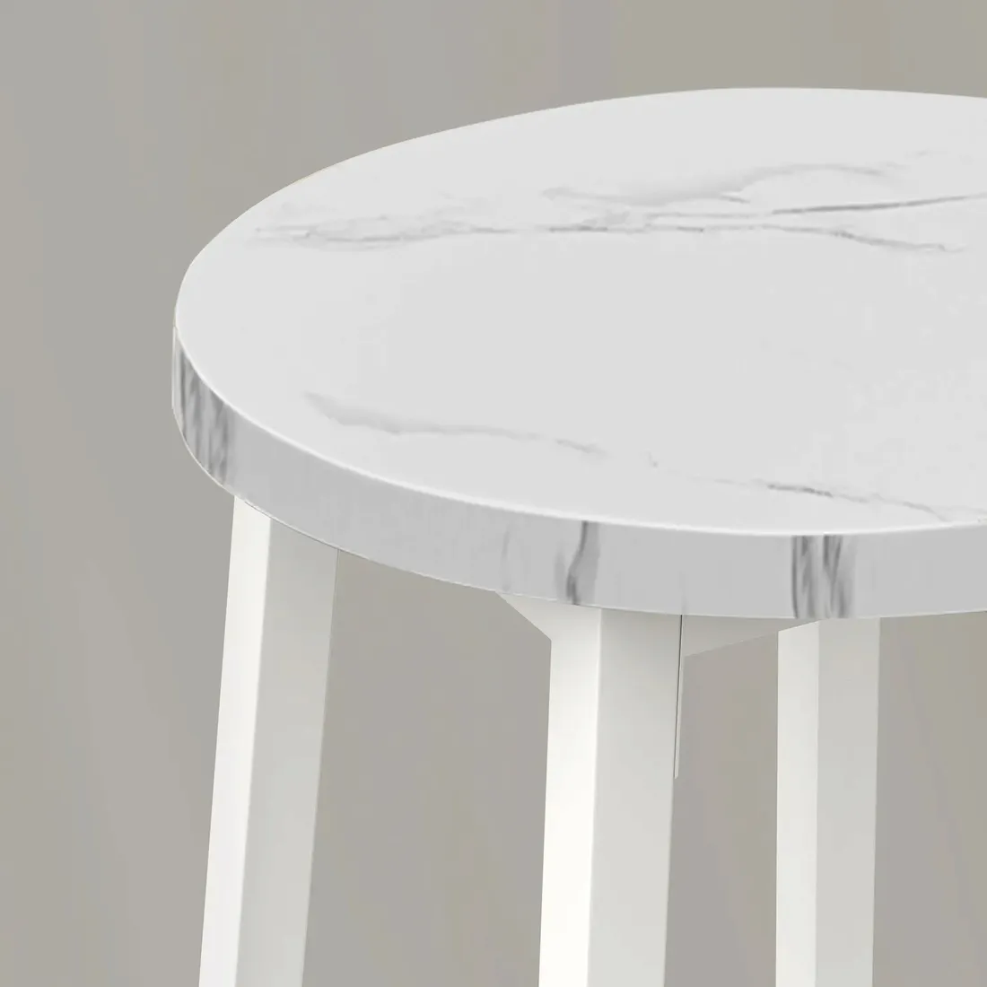 taboret-barowy-marmur-nogi-biale-stan-nowy