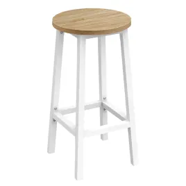 taboret-barowy-dab-sonoma-nogi-biale