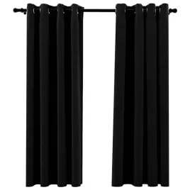 zaslony-stylizowane-na-lniane-2-szt-czarne-140x175-cm