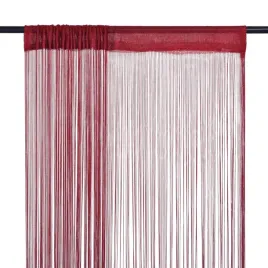 zaslony-sznurkowe-2-sztuki-100-x-250-cm-burgundowe