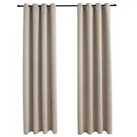 zaslony-zaciemniajace-z-metalowymi-kolkami-2-szt-bezowe