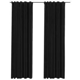 zaslony-stylizowane-na-lniane-2-szt-antracytowe-140x225-cm