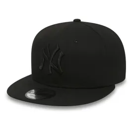 new-era-czapka-z-daszkiem-mlb-11180834-czarna-bawelniana-prosty-daszek