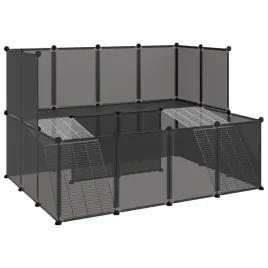 klatka-dla-malych-zwierzat-czarna-143x107x93-cm-pp-i-stal