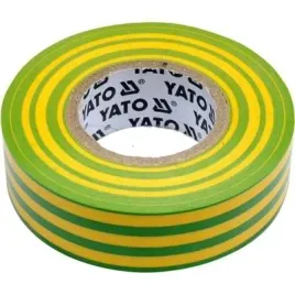tasma-izolacyjna-19x0-13mm-20m-ziel-zolta-yato
