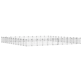 klatka-dla-zwierzat-z-bramka-44-panele-czarna-35x35-cm-stal
