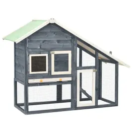 klatka-dla-krolika-szaro-biala-140x63x120-cm-drewno-jodlowe