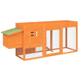 kurnik-brazowy-204x50x84-cm-lite-drewno-sosnowe