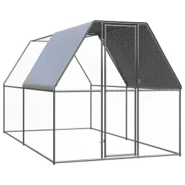 klatka-zewnetrzna-dla-kurczat-2x4x2-m-stal-galwanizowana