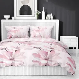 posciel-bawelna-satynowa-220x200-rozowo-biale-magnolie