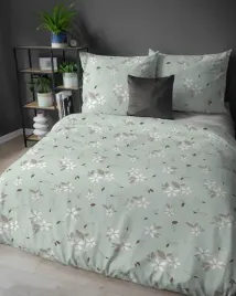 posciel-flanelowa-220x200-floralny-motyw-kwiatowy-niebieski