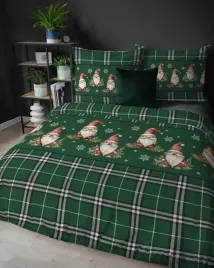 posciel-flanelowa-220x200-skrzaty-zielone-tlo