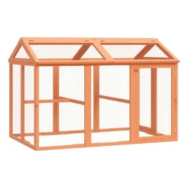 wybieg-brazowy-141x94x104-cm-lite-drewno-sosnowe