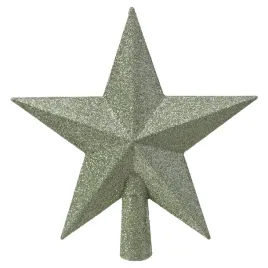 dekoracja-choinkowa-szpic-plastikowy-z-brokatem-zielony-matcha-19cm