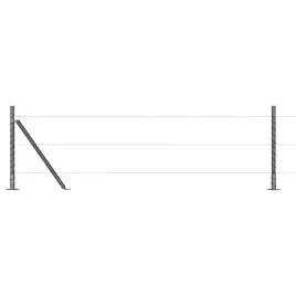 slupek-ogrodzeniowy-inny-52-pcs-srebrny-32-x-32-x-50-cm-stal