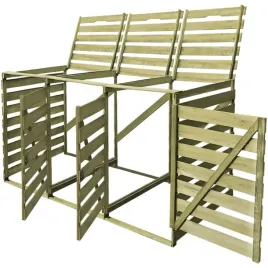 oslona-na-3-kosze-na-smieci-240-l-impregnowane-drewno