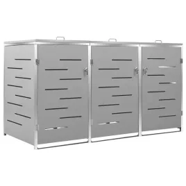 oslona-na-3-kosze-na-smieci-207x775x1125-cm-stal-nierdzewna